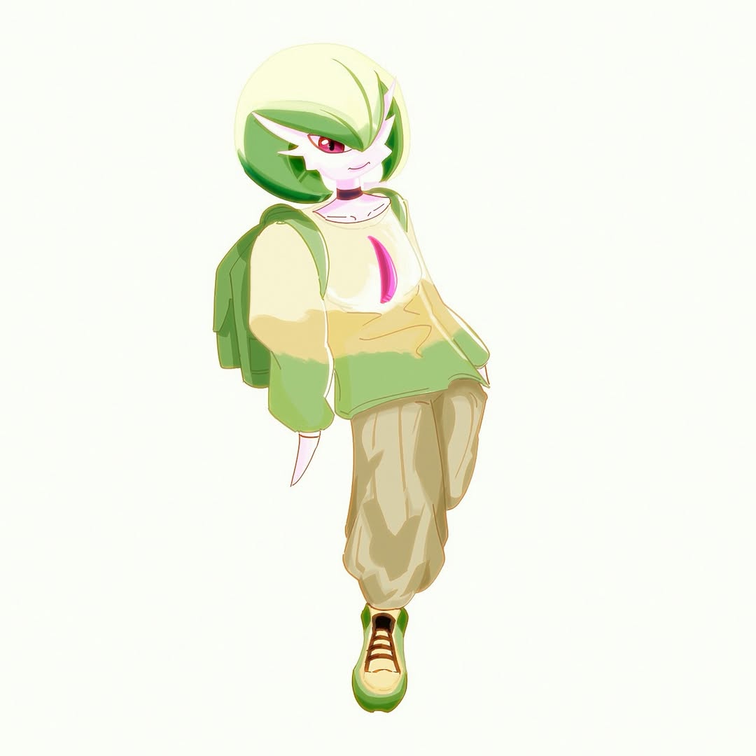 Pokemon Illustration