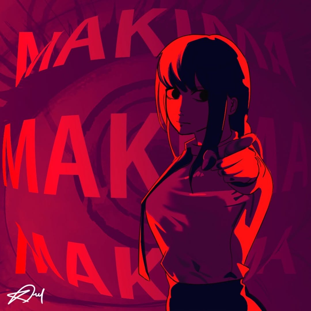 Makima Fanart